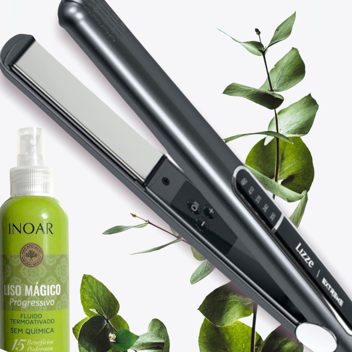 Lizze Extrem Slim Straightening Iron 250℃