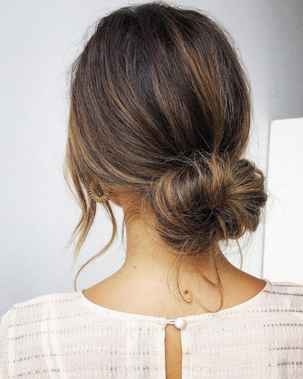 Salon Exklusive Haarbun 100%Monofiber Haare