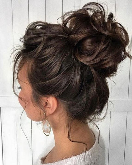 Salon Exklusive Haarbun 100%Monofiber Haare