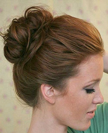 Salon Exklusive Haarbun 100%Monofiber Haare