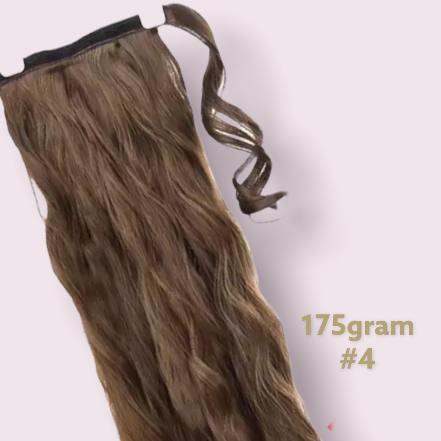 Salon Exklusive Wrap Ponytail 60 cm 100%Monofiber Haare