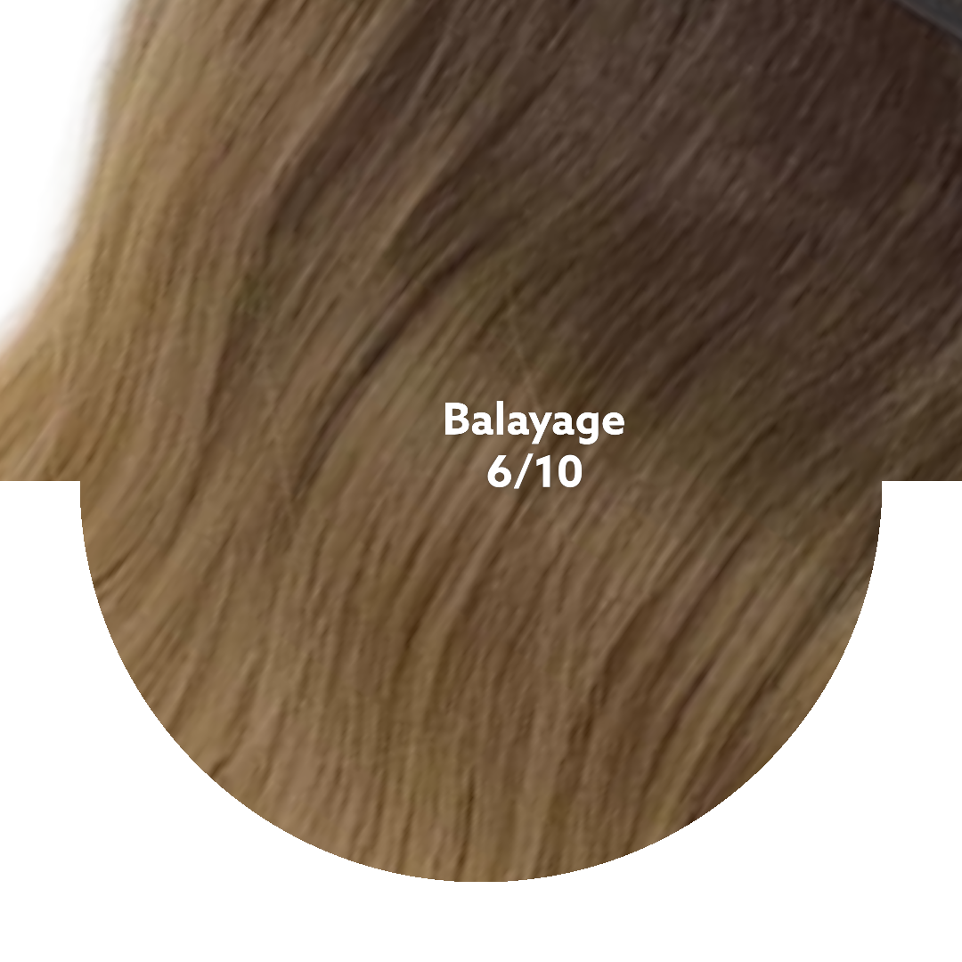 Exklusiver Salon -Clip in Erweiterungen 4 Stück 100%Monofiber Haare