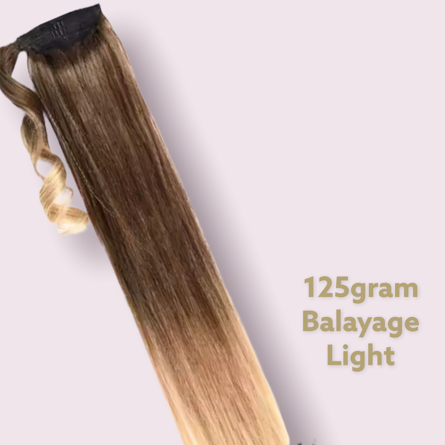 Salon Exklusive Wrap Ponytail 60 cm 100%Monofiber Haare