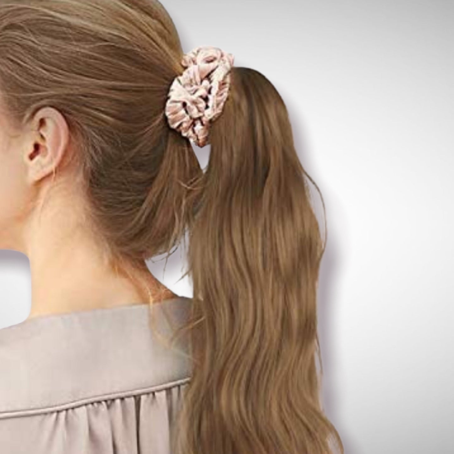 Salon Exklusive Wrap Ponytail 50 cm 100%Monofiber Haare